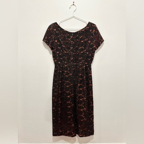 Vintage Grace Taylor Lace Overlay Sheath Dress - Picture 6 of 6